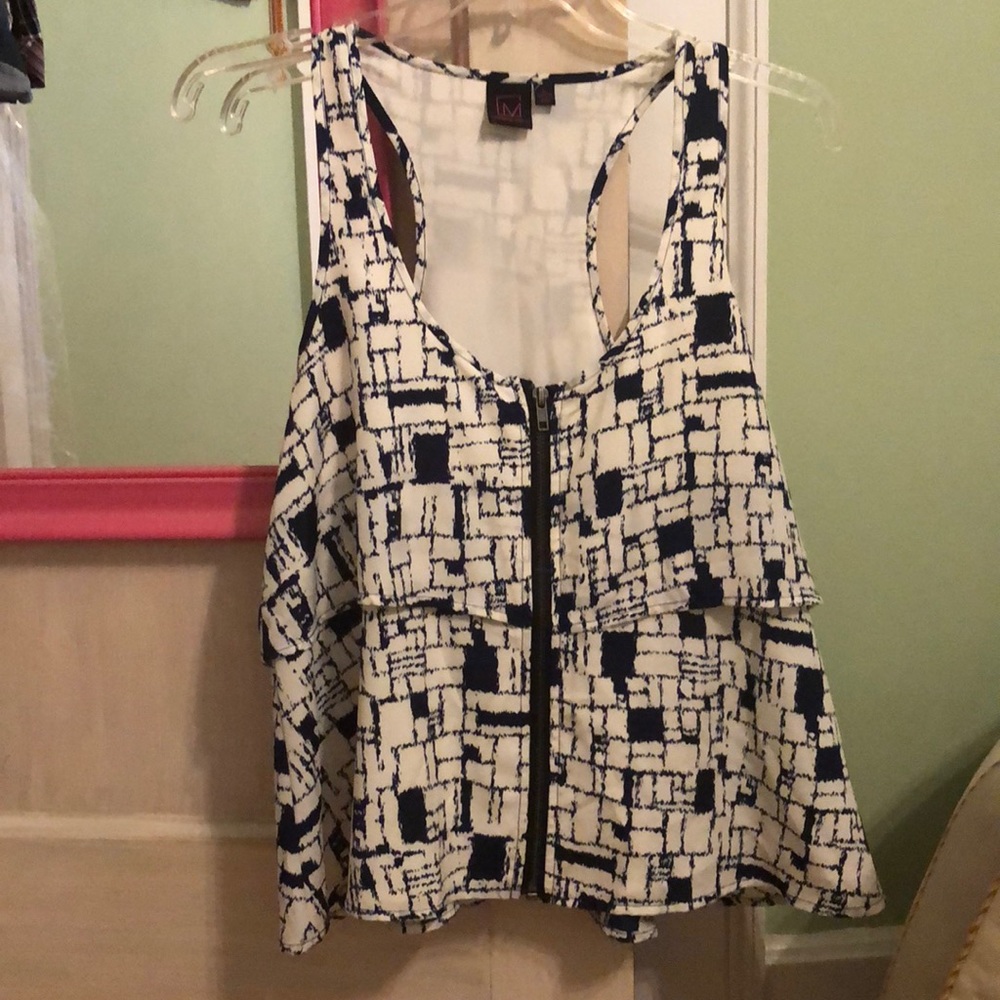 BRAND NEW Material Girl sleeveless racerback top